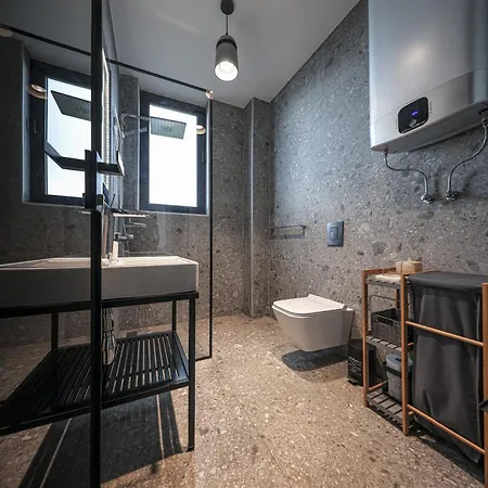 Apartament Above The Blue - Sea View Dhërmi