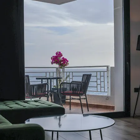 Apartament Above The Blue - Sea View Dhërmi