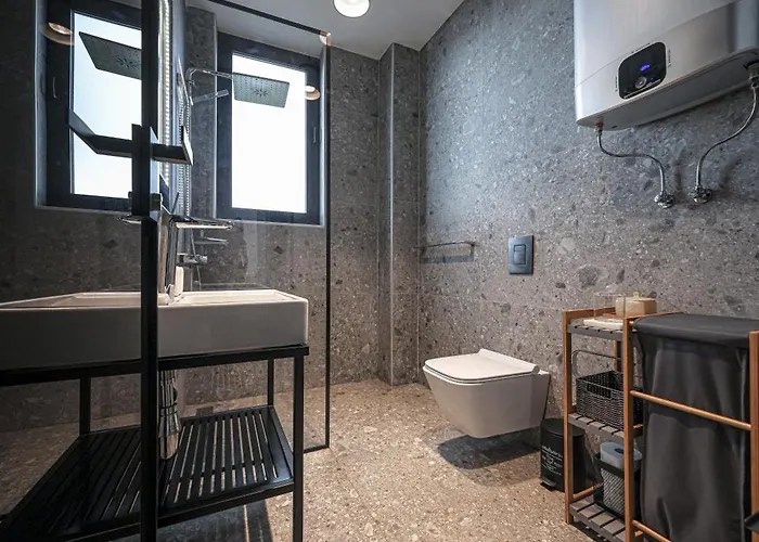 Appartement Above The Blue - Sea View Dhërmi