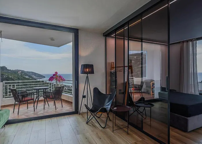 Above The Blue - Sea View * Dhërmi